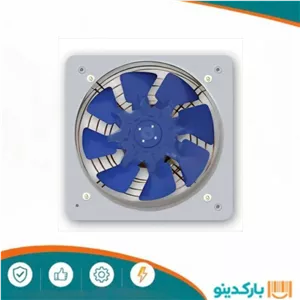 هواکش 15 خانگی فلزی 2800 دور دمنده