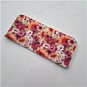کیف لقمه و خوراکی زیپ دار مخمل کد 03