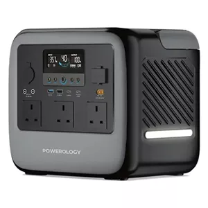 پاور استیشن پاورولوژی مدل Powerology Pater III Portable Power Station 1200W