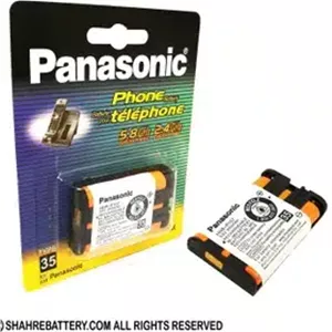 خرید باتری تلفن بی سیم پاناسونیک مدل HHR-P107 از فروشگاه شبکه برق امنیت
