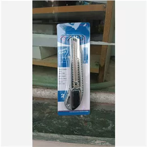 کاتر تمام فلزی صنعتی AZD مدل Power Black تیغه مشکی ضدزنگ