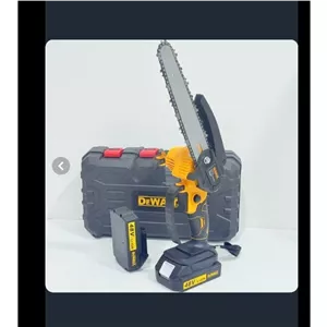 اره شارژی دیوالت مدل DEWALT-48V تیغه 25 سانتی با باتری 48 ولت