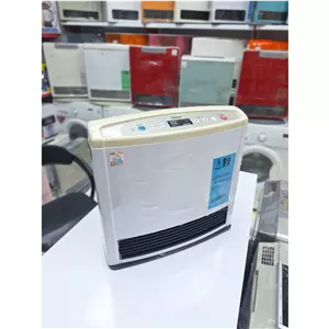 بخاری ژاپنی گازی برقی 4000 وات توربو واقعی (کد 7929)
