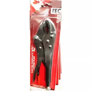 انبر قفلی 10اینج تِک tec مشکی فولادی