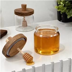 ظرف عسل پیرکس وارداتی طرح زاراهوم