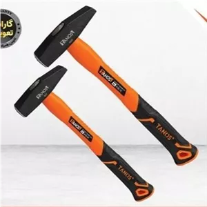 چکش مهندسی 500 گرمی دسته فایبرگلاس تانوس