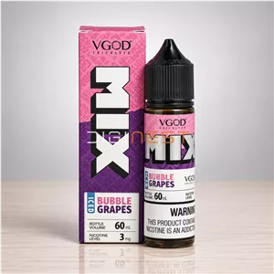 جویس ویگاد آدامس انگور یخ 60 میل Juice VGOD Iced Bubblegum Grape 60ml