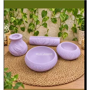 قالب سیلیکونی هفتسین طرح لاله ( سفارشی ساز ) ارسال داخل مشهد پس کرایه
