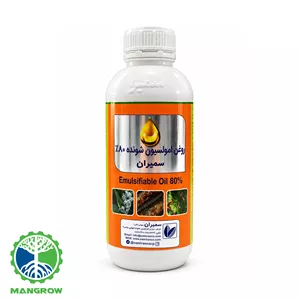 سم حشره کش روغن ولک 80% سمیران یک لیتری