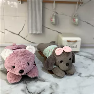 کیسه آب گرم برقی عروسکی دارای شارژر