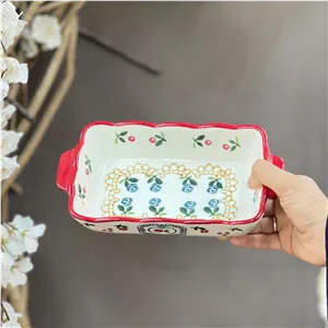 خرید پاستا خوری مینی گلدار