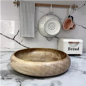 خرید کاسه چوبی چوب گردو