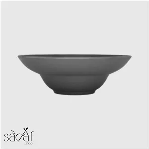 کاسه سرو پاستا  سالاد گری ملامین نوک مدادی (یک عددی)