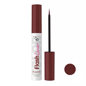 خط چشم مویی رنگی گلدن رز Golden Rose Flash Liner شماره 110 زرشکی Burgundy
