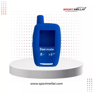 کاور ژله ای ریموت دزدگیر استیلمت مدل ردبت 8006 آبی
