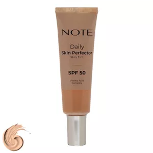 کرم پودر مایع SPF50 نوت مدل Skin Perfector شماره 140 مناسب انواع پوست حجم 30 میلیلیتر