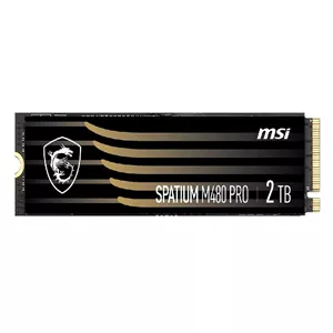 اس اس دی اینترنال ام اس آی مدل SPATIUM M480 PRO PCIe 4.0 NVMe M.2 ظرفیت دو ترابایت