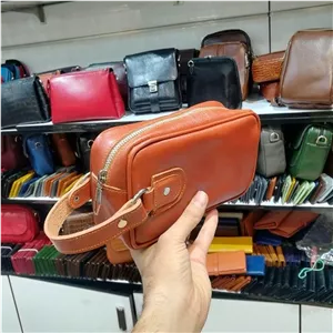 شوزبگ چرم طبیعی گاوی.هدیه.کیف دستی.کیف دورمچ.نانوک چرم.کیف دستی چرم طبیعی.کیف دستی چرم.شوز بگ