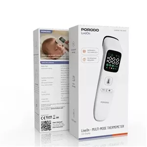 تب سنج دیجیتال پورودو مدل PDFCIR202WH Porodo LiveOn
