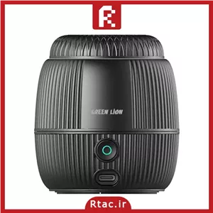 دستگاه بخور گرین لاین (GREEN LION) مدل BAKHOUR BURNER DIWAN GREEN