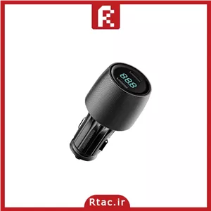 شارژر فندکی 66W پاورولوژی (Powerology) مدل Velox _ دو پورت