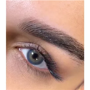 لنز جمستون سودالیت بلو آبی تیله ای دوردار