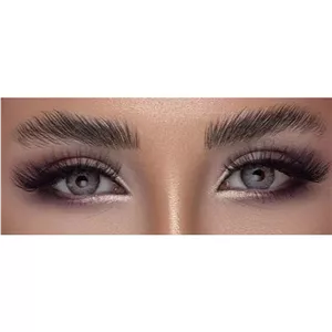 لنز جمستون هانی گری طوسی عسلی دوردار