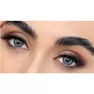 لنز جمستون کبالت بلو کلاسیک آبی اقیانوسی دوردار