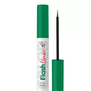 خط چشم رنگی گلدن رز Golden Rose مدل Gr Flash Eyeliner رنگ سبز جنگلی Forest Green شماره 102