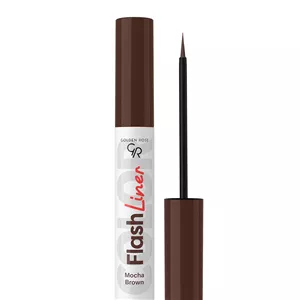 خط چشم رنگی گلدن رز Golden Rose مدل Gr Flash Eyeliner رنگ قهوه ای موکا Mocha Brown شماره 108