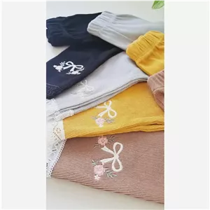 لگ پنبه کبریتی دخترانه مدل پاپیون پاییزه و زمستانه