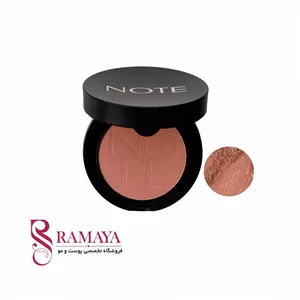 رژگونه نوت مدل LUMINOUS SILK شماره 07