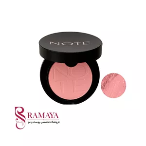 رژگونه نوت مدل LUMINOUS SILK شماره 06