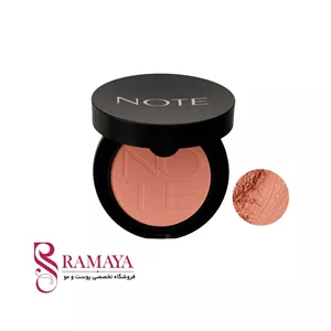 رژگونه نوت مدل LUMINOUS SILK شماره 05