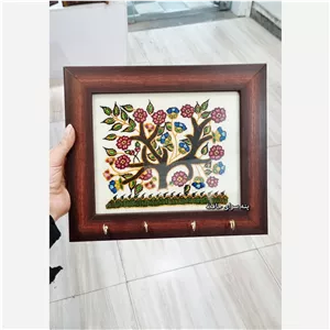 جاکلیدی دیواری پته 
