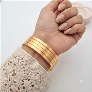النگو طلاروس آینه ای 3 میل 99MN219
