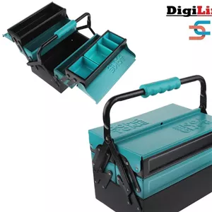 جعبه ابزار فلزی سه طبقه روماتون