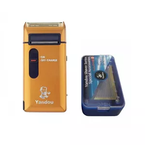 ماشین اصلاح موی صورت یاندو مدل Sv-w316uبه همراه توری یدک مدل Sv-w316u
