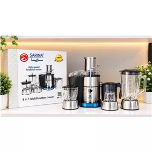 آبمیوه گیری چهار کاره سارینا کیفیت عالی اصلی