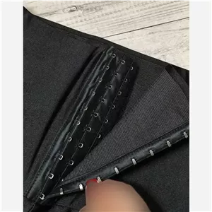 لگ زنانه ساعت شنی میکرو فیبر خارجی رنگ مشکی