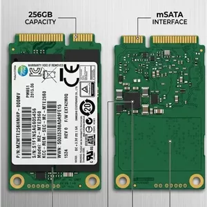 حافظه SSD سامسونگ 256 گیگابایت mSATA مدلPM851