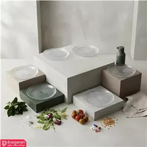 پیش دستی بلور ونیز کادویی 6 عددی