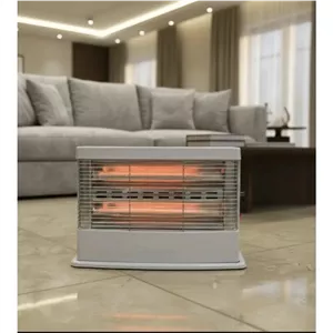 بخاری برقی چهار شعله فن دار تکسان