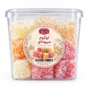 لوکوم میوه ای نبات ریز