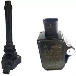کویل جرقه قلمی موتوربا محافظ شمعEF7 با EMS:Bosch سمند شرکتی اصل ایساکو