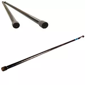 میل پیچشی عقب راست- قطر 19.5 طول 1037 پژو 206 شرکتی اصل ایساکو