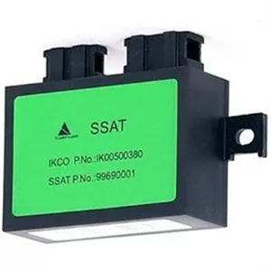 واحد کنترل ایموبیلایزرssat پژو 405 شرکتی اصل ایساکو