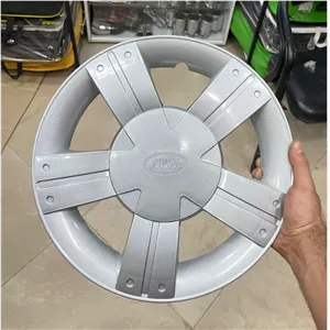 قالپاق MVM110 و پراید توس سازه سایز رینگ 13 بسیار با کیفیت بسته 4 عددی