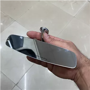 آینه داخل خودرو اسپرت کروم بسیار جذاب و با کیفیت