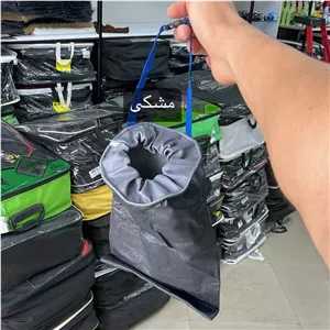 کیسه زباله چرمی داخل خودرو درجه یک بسیار باکیفیت در تنوع رنگ بسیار جذاب